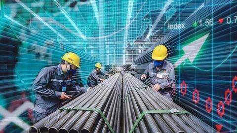 Loạt cổ phiếu thép Hòa Phát, Hoa Sen, Nam Kim,... bất ngờ bùng nổ sau quyết định quan trọng của Trung Quốc