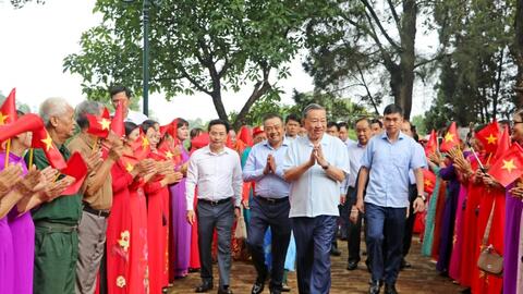 Sơn Tây hướng tới kỷ niệm 70 năm Giải phóng Thủ đô