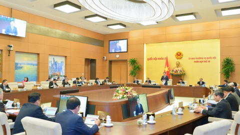 Ủy ban Thường vụ QH xem xét các vấn đề quan trọng, công tác nhân sự