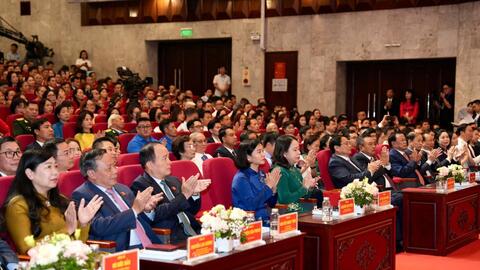 Minh chứng sống động cho nỗ lực, tinh thần đoàn kết của Thủ đô