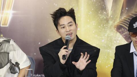 Tùng Dương gửi những đam mê, khát khao mới vào "Người đàn ông hát"