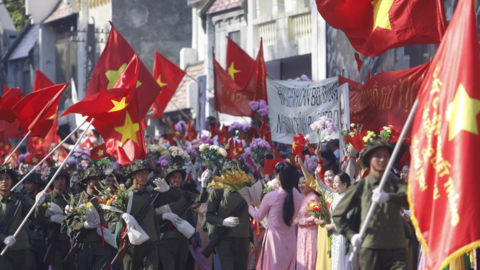 Lễ kỷ niệm trọng thể 70 năm Ngày Giải phóng Thủ đô