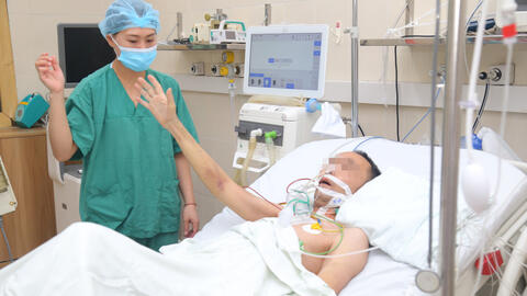 Lần đầu tiên trong lịch sử y học Việt Nam: Ghép thành công đồng thời tim - gan trên 1 người bệnh