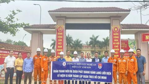 Nghệ An vận động người dân đảm bảo an toàn hành lang điện lưới