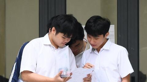 Môn thi vào lớp 10: Không nên xáo trộn, thay đổi theo năm