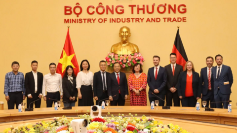 Đức chia sẻ kinh nghiệm phát triển năng lượng tái tạo với Việt Nam