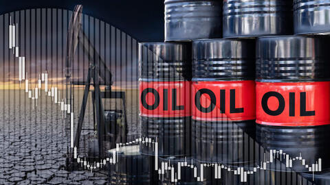 Dầu tiếp tục giảm sau phiên tồi tệ nhất trong 2 năm