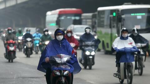 Bắc Bộ đón đợt không khí lạnh mới