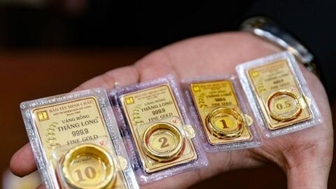 Giá vàng SJC, giá vàng nhẫn hôm nay ngày 4/11