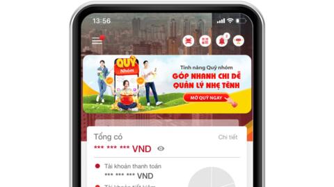 Góp quỹ dễ dàng, sao kê rõ ràng qua tính năng Quỹ nhóm của HDBank