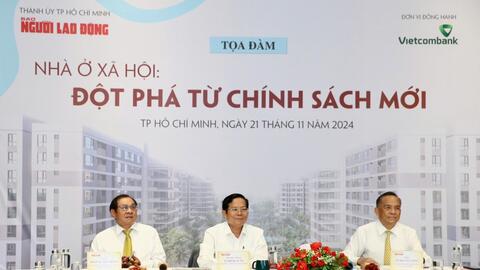 Nhà ở xã hội sẽ đột phá từ chính sách mới?