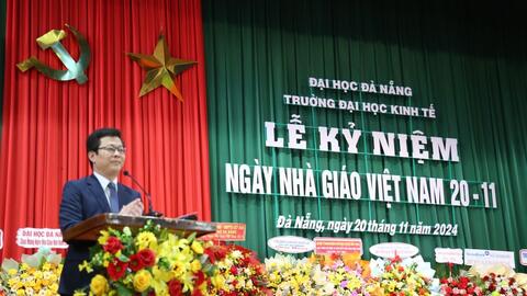 Trường Đại học Kinh tế Đà Nẵng khẳng định vị thế hàng đầu khu vực