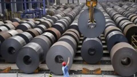 Sắt thép nhập khẩu tăng mạnh vào nhóm chục tỷ đô