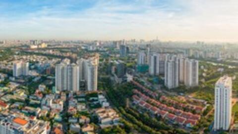 Bất động sản TP.HCM tăng trưởng dương trở lại, hấp dẫn nhà đầu tư