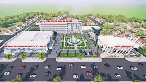 Doanh nghiệp vừa thành lập đề xuất làm bệnh viện 1.500 tỷ đồng