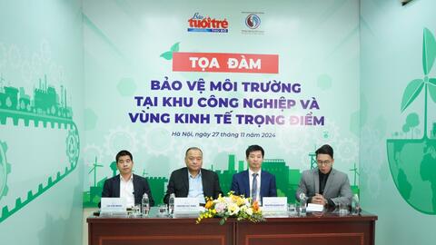 Giải pháp bảo vệ môi trường khu công nghiệp, khu kinh tế trọng điểm