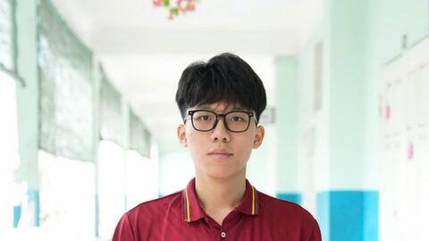 Nam sinh lớp 12 xuất sắc đạt điểm SAT top 1% thế giới