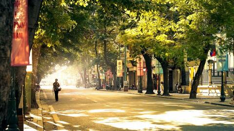 Hoài niệm thu Hà Nội với những dấu ấn thời gian