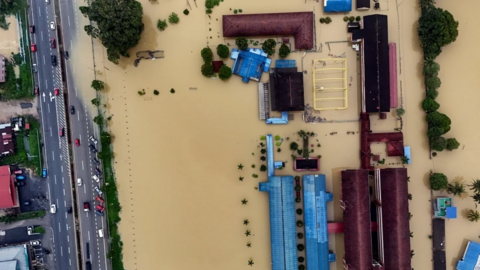 Malaysia: Lũ lụt tồi tệ nhất trong một thập kỷ, hơn 80.000 người dân sơ tán