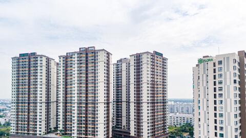 Căn hộ hoàn thiện tại TP Hồ Chí Minh thu hút gia đình trẻ