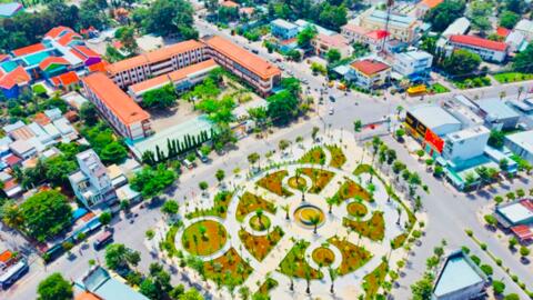 Bến Cát - điểm sáng quy hoạch đô thị công nghiệp tại Bình Dương