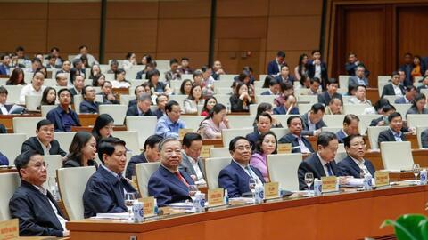 Hơn 1,3 triệu đại biểu nghe quán triệt các nghị quyết của Đảng