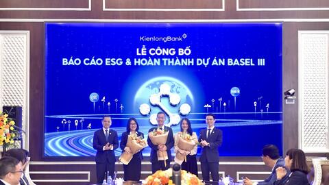 KienlongBank tiên phong triển khai đồng bộ 2 dự án Basel III & ESG