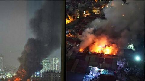 Tăng cường công tác phòng, cháy chữa cháy mùa hanh khô