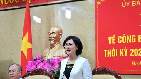 Hội nghị công bố Quy hoạch tỉnh Bình Phước diễn ra vào ngày 14/12