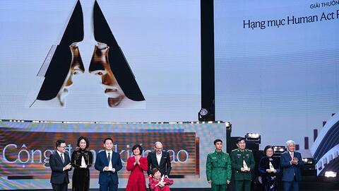 Vinh danh 31 dự án, ý tưởng xuất sắc vì cộng đồng