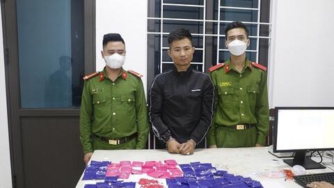 Nghệ An: Bắt giữ 4 đối tượng, thu giữ 28.207 viên ma túy tổng hợp