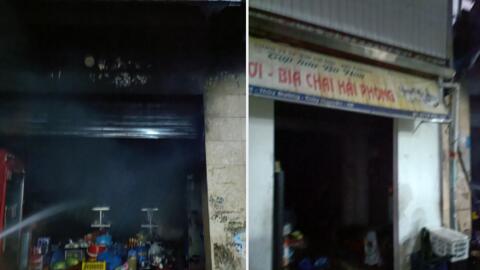 Thuỷ Nguyên (Hải Phòng): Cháy nhà dân lúc rạng sáng