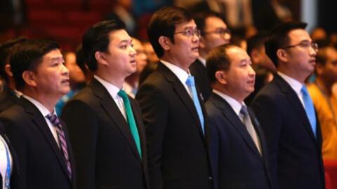 Khai mạc Đại hội IX Hội Liên hiệp Thanh niên Việt Nam