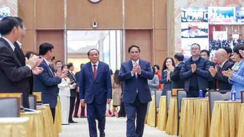 Thủ tướng dự hội nghị toàn quốc tổng kết năm 2024 của ngành văn hóa, thể thao và du lịch