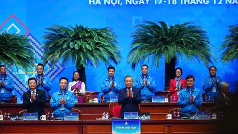 Cùng đưa đất nước vào kỷ nguyên mới là vinh quang của thanh niên