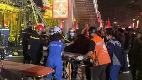 Khởi tố đối tượng đốt quán cà phê làm 11 người chết