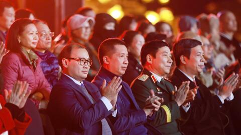 Khúc tráng ca hào hùng tri ân những người lính Cụ Hồ