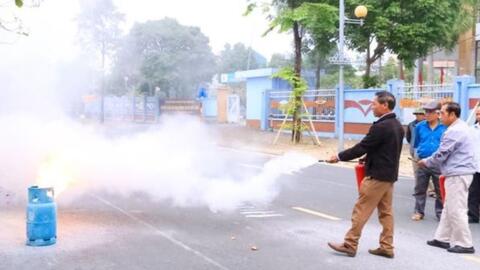 Tăng cường tuyên truyền phòng cháy tại các di tích lịch sử, đền, chùa