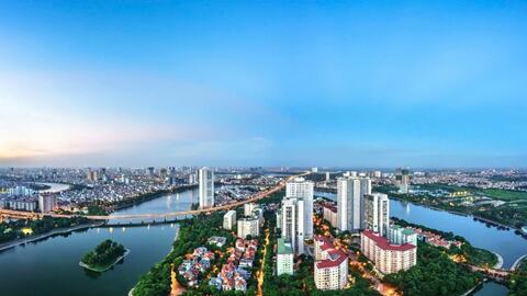 Xây mới nhiều trường học, quận Hoàng Mai thành tâm điểm hút người mua nhà