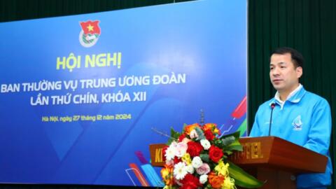 12/12 chỉ tiêu trong công tác Đoàn năm 2024  đều đạt và vượt