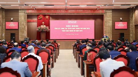 Tạo khí thế, niềm tự hào và khát vọng phát triển Thủ đô