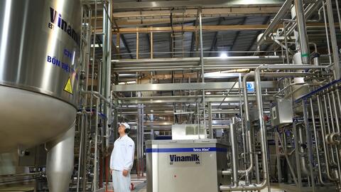Vinamilk: Sức mạnh "người khổng lồ" với hàng loạt công nghệ mới đột phá chưa từng có