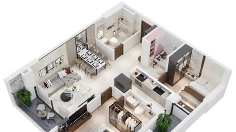 Thiết kế đặc biệt, căn hộ Hanoi Melody Residences khiến khách "xuống tiền" ngay