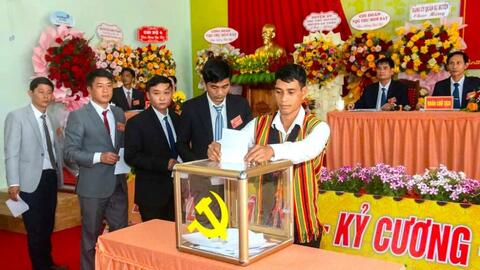 Huyện Sa Thầy làm tốt công tác chuẩn bị Đại hội Đảng các cấp