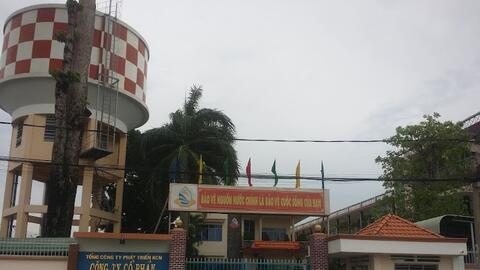 Khai thác nước "chui" hơn 2 năm, Dowaco bị phạt 120 triệu đồng