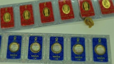 Giá vàng chiều nay 10-2: Tăng mạnh