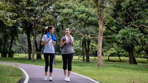 Đi bộ nhanh mỗi ngày để tăng cường sức khỏe