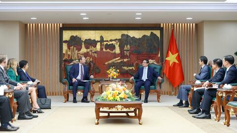 Tập đoàn Hoa Kỳ cam kết mở rộng đầu tư vào ngành năng lượng của Việt Nam