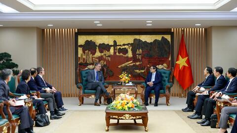 Pháp muốn tham gia các dự án điện hạt nhân của Việt Nam