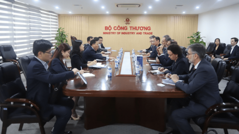 Tập đoàn EDF sẽ mở rộng hợp tác về năng lượng mới tại Việt Nam